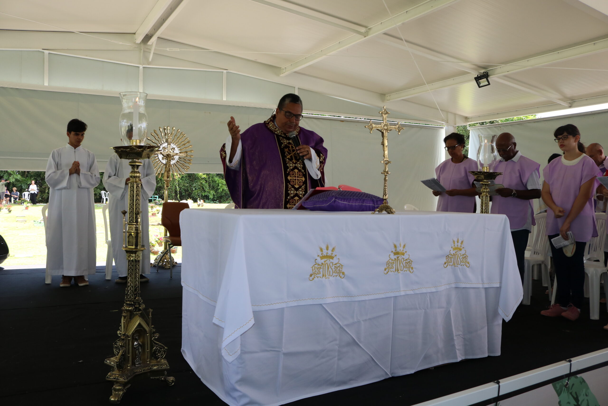 Cemit Rio E Cremat Rio Morada Da Paz Divulga Calend Rio Anual De Missas