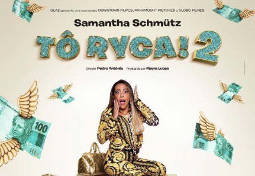 Ela é O Momento Samantha Schmütz Está De Volta Aos Cinemas Em ‘tô Ryca 2 9771