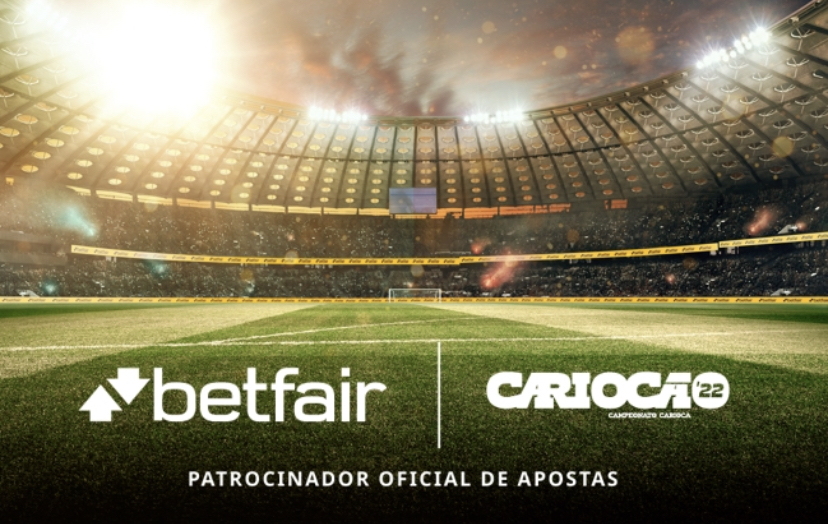 Betfair Assina Patrocínio Máster Com Campeonato Carioca E Anuncia O ...