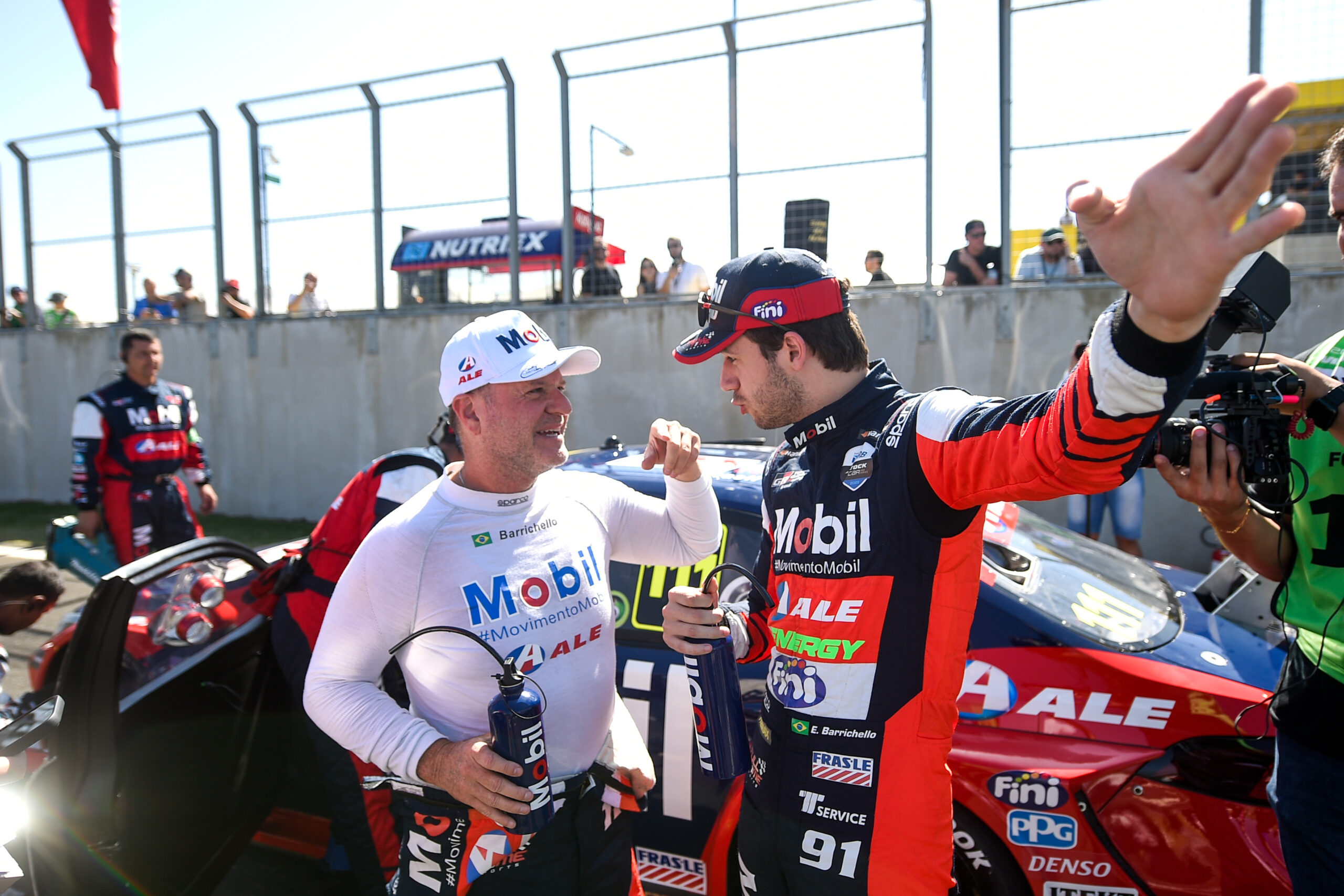 Americanizada, Stock Car reúne ex-pilotos da F1 e campeão da Indy