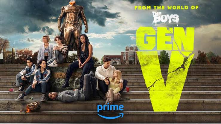 The Boys: Gen V estreia com 3 episódios no Prime Video - NerdBunker